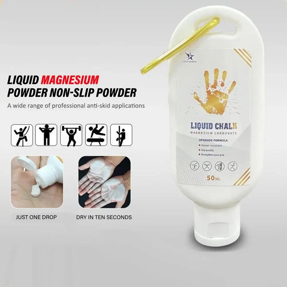 UpHold Liquid Chalk – Portable Grip for Bouldering, Sport & Hangboarding