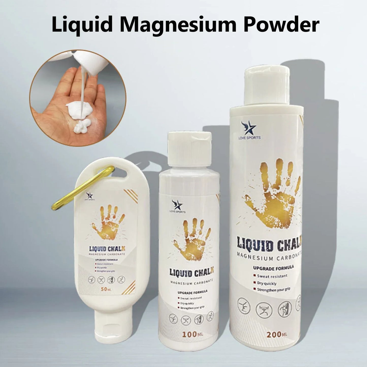 UpHold Liquid Chalk – Portable Grip for Bouldering, Sport & Hangboarding