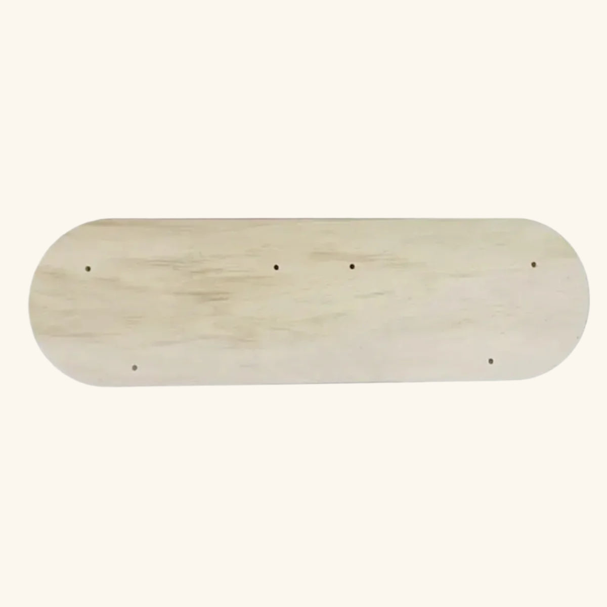 UpHold Classic Wood Hangboard – Permanent Mount Fingerboard for Home Climbing Training